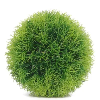 Gervi Boxwood kúlur fyrir planters