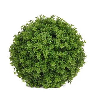 Gervi gras kúlur hangandi Boxwood Ball Green Topiary Ball