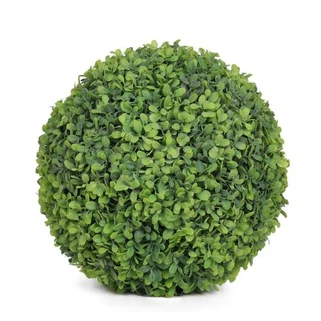 Gervi gras kúlur fyrir garðskraut decor