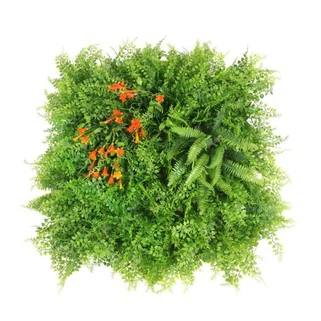 Mats Outdoor Green Boxwood Green Panels
