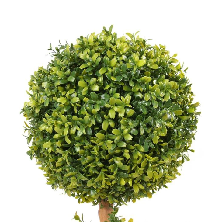 Artificial Boxwood Grass Ball Tree Plants Potted