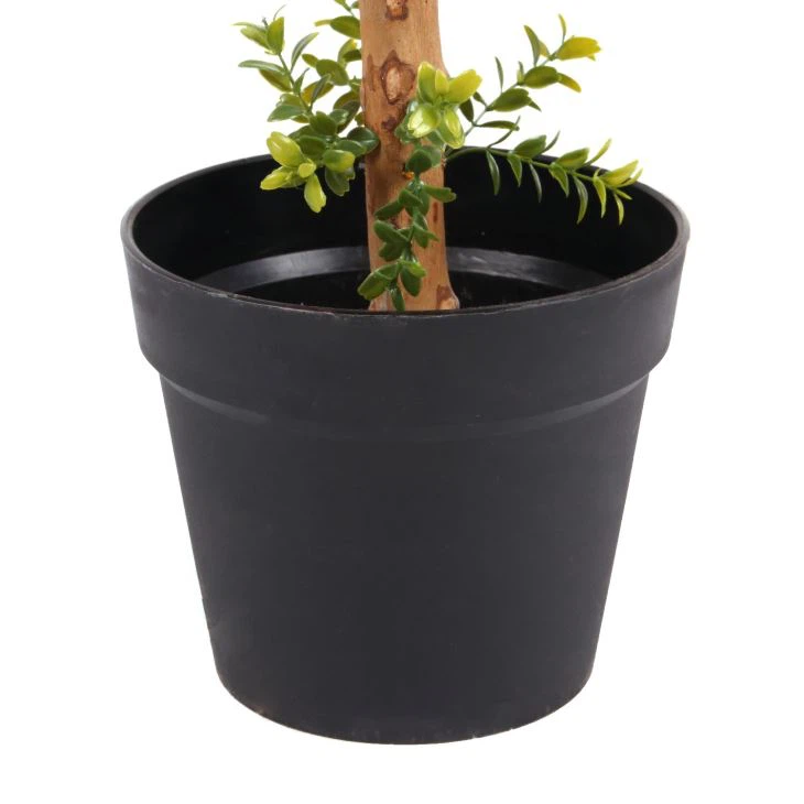 Artificial Boxwood Grass Ball Tree Plants Potted