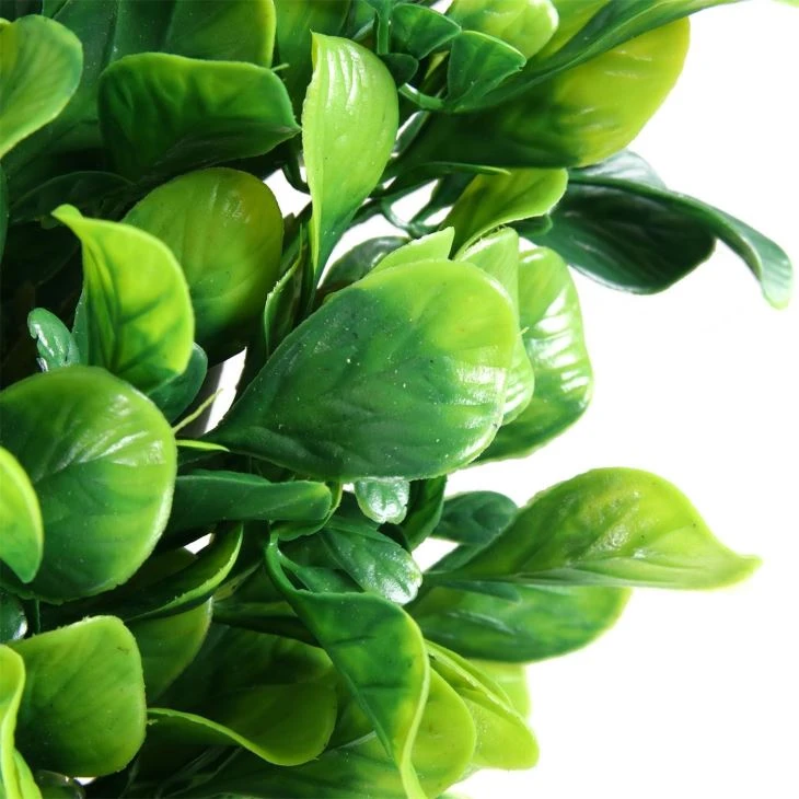 Artificial Boxwood Greenery Wreath Grass Garland