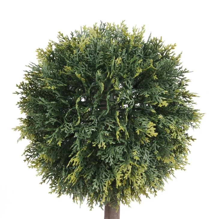 Artificial Grass Ball Tree Potted Plants
