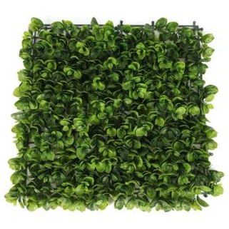 Gervi Boxwood Panel Hedge Mats Plastgras plöntuveggur