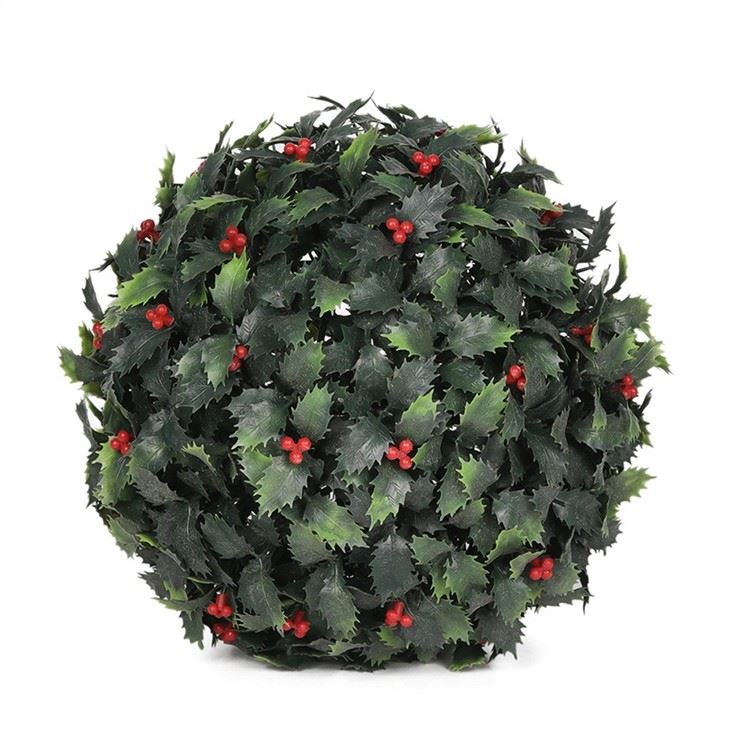 Thorn Fruit Artificial Turf Ball